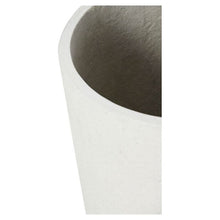 Load image into Gallery viewer, Tall lime concrete pot