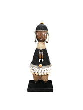 Load image into Gallery viewer, Ndamji Beaded Doll Black Cap