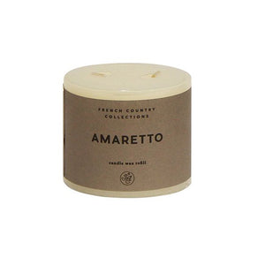 Amaretto Candle Wax Refill