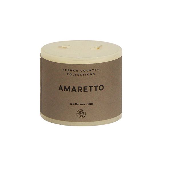 Amaretto Candle Wax Refill