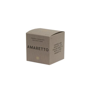 Amaretto Glass Candle