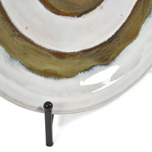Arizona Ceramic Glaze Plate