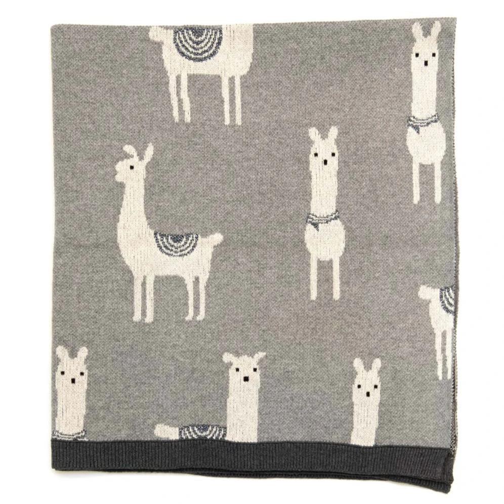 Logan Llama Blanket