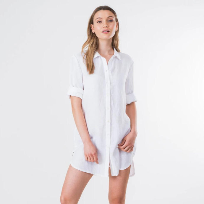 The Linen Boyfriend Shirt