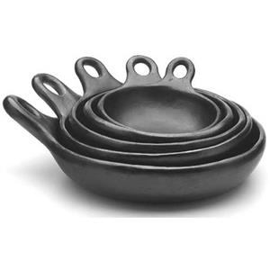 Round dish (one handle)