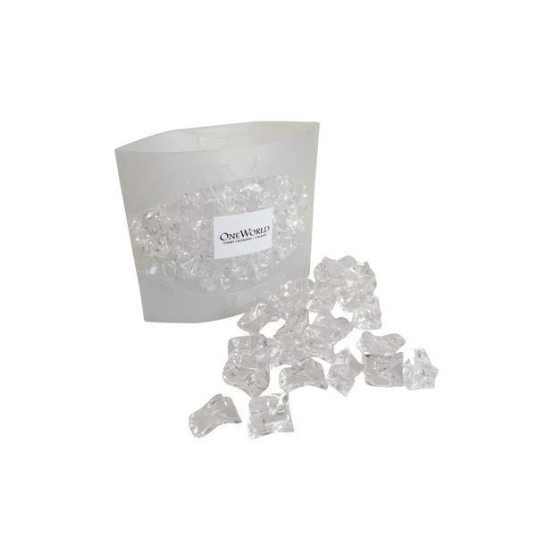 Crystal Ice Cube Box