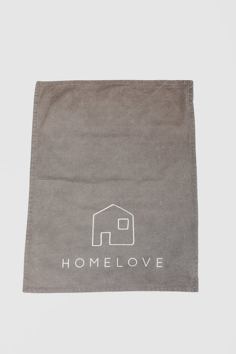 Homelove Logo Tea Towel