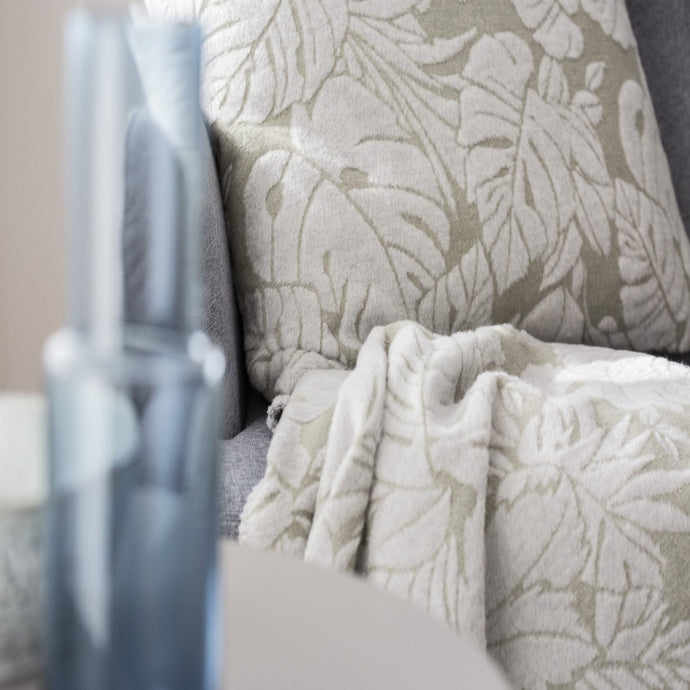 Grey Deco Rubber Bush Cushion