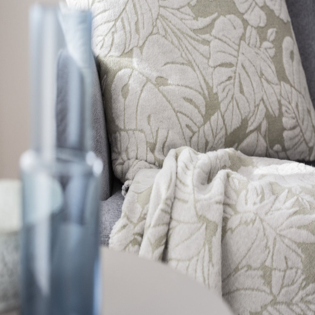 Grey Deco Rubber Bush Cushion