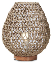 Load image into Gallery viewer, Capri Natural Woven Table Lamp