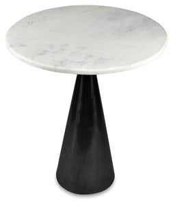 Pedestal Marble Bar Table