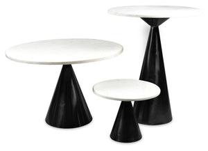 Pedestal Marble Bar Table
