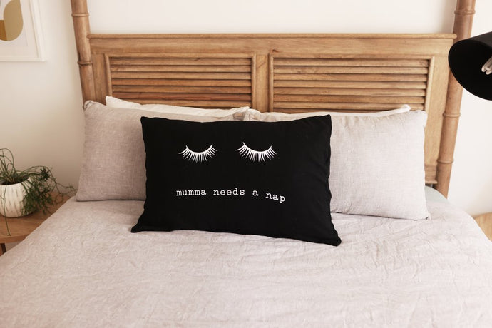 Mumma Needs a Nap Pillow Case