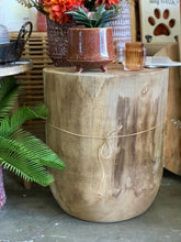 Load image into Gallery viewer, Wooden Stool Solid