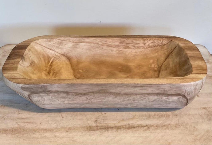 Wood Fruit Tray