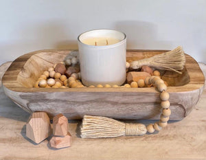 Wood Fruit Tray