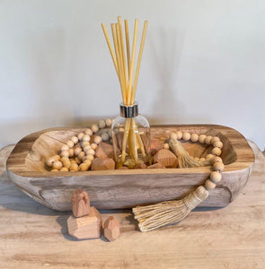 Wood Fruit Tray