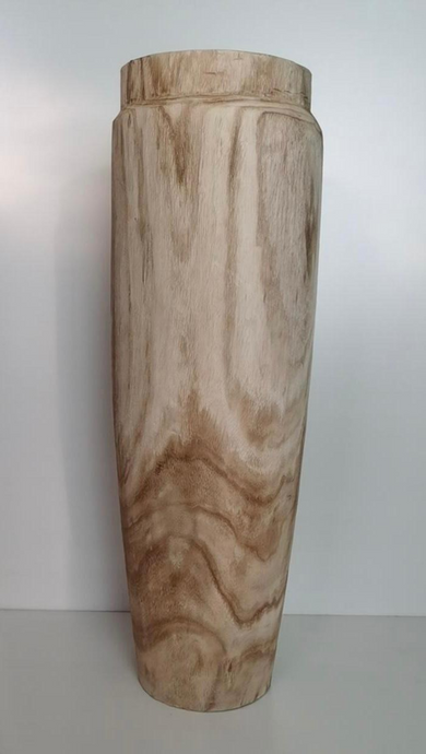 Wooden Vase