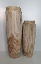 Load image into Gallery viewer, Wooden Vase