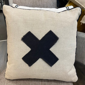 X Marks the Spot Cushion