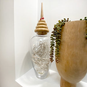 Paulownia Urn