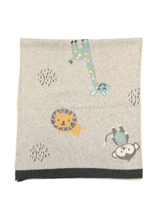 Jungle Friends Blanket