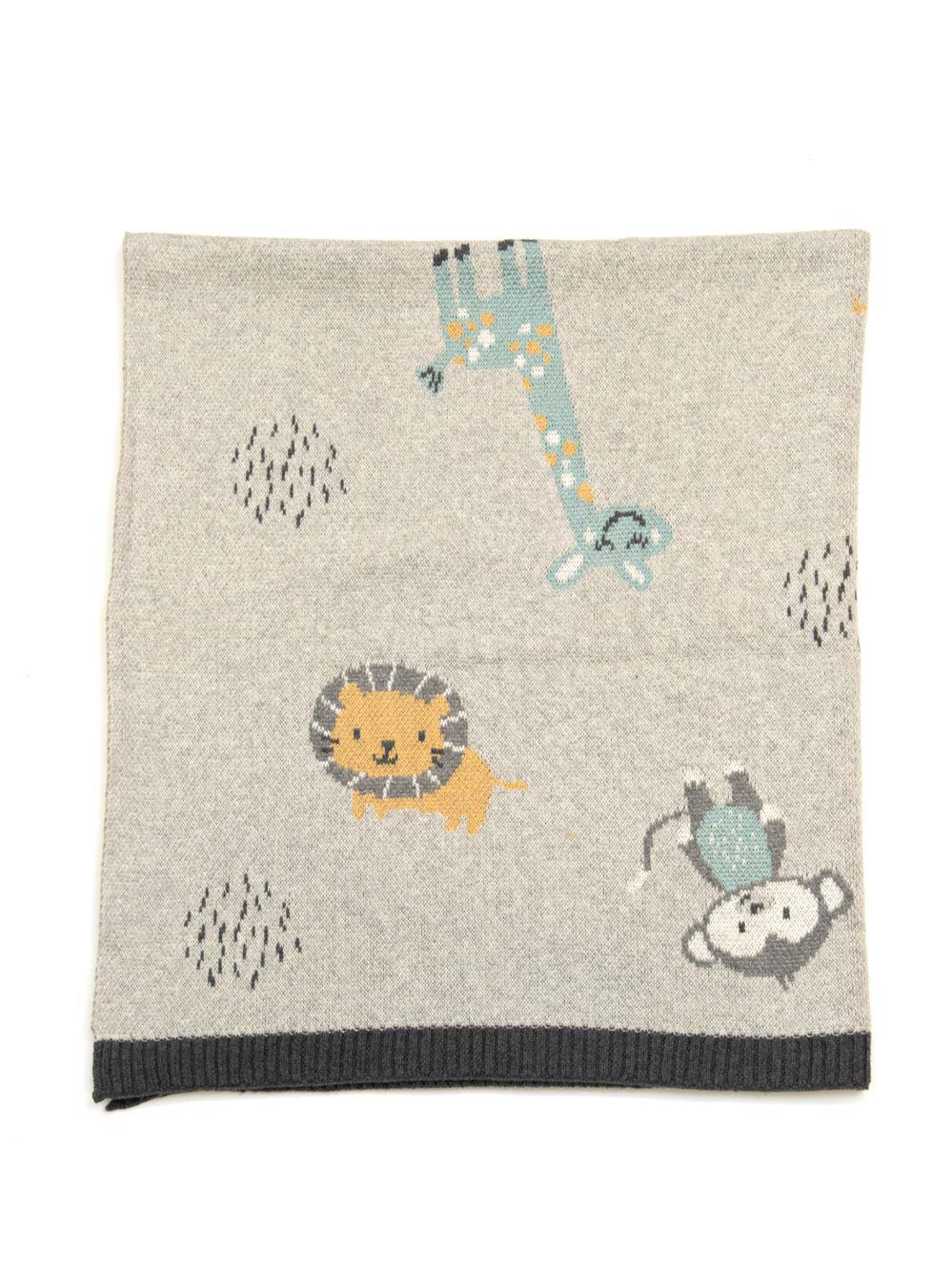 Jungle Friends Blanket