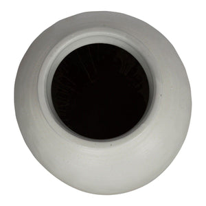 Milos Ceramic Glazed Pot