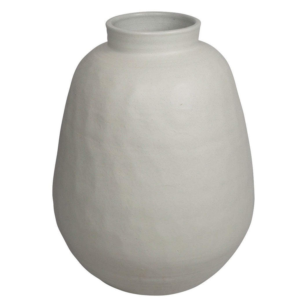 Milos Ceramic Glazed Pot