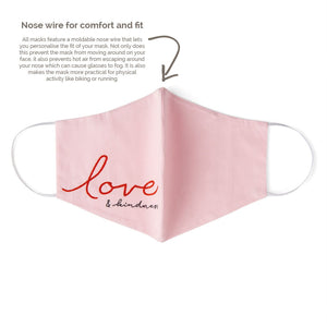 Face Mask (Love and Kindness)