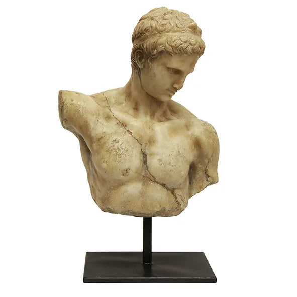 Valerio Bust Décor on Stand