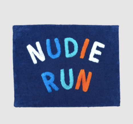 Nudie Run Bathmat