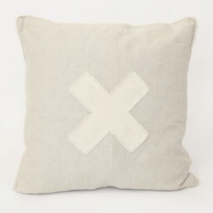 X Marks the Spot Cushion