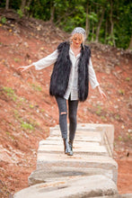 Load image into Gallery viewer, Hester Faux Fur Vest