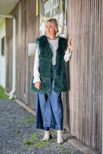 Load image into Gallery viewer, Hester Faux Fur Vest