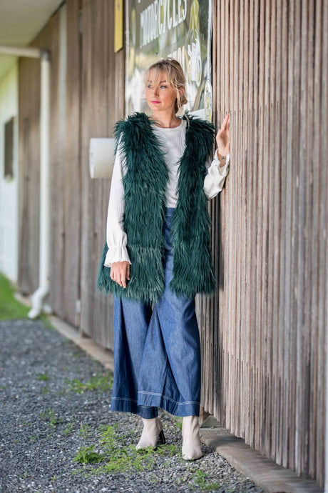 Hester Faux Fur Vest