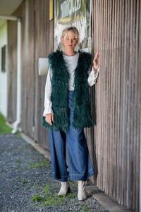 Hester Faux Fur Vest
