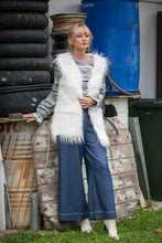 Load image into Gallery viewer, Hester Faux Fur Vest