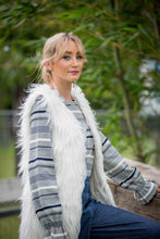 Load image into Gallery viewer, Hester Faux Fur Vest