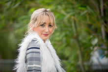 Load image into Gallery viewer, Hester Faux Fur Vest