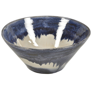Mediterranean Ceramic Glaze Bowl