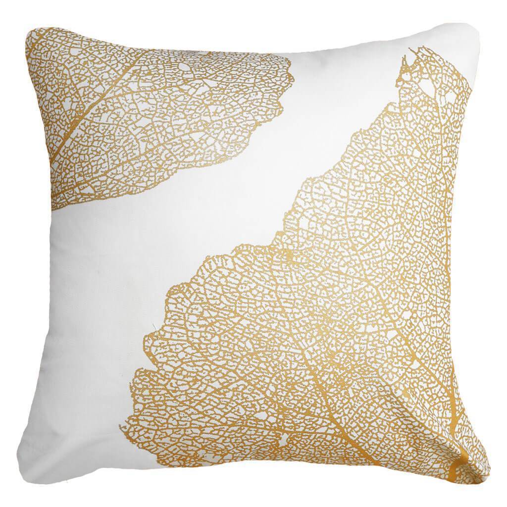 Bone Leaf Lounge Cushion