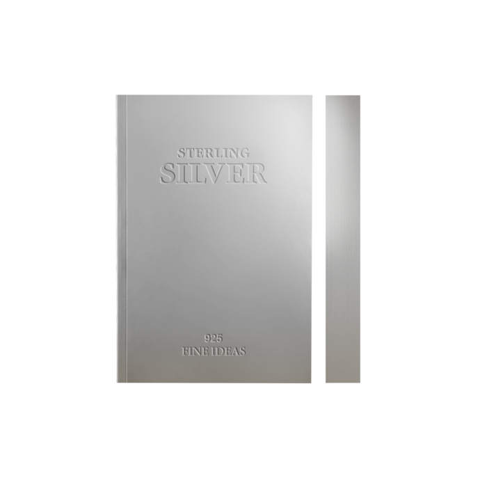 Slab Lined Notebook