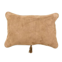 Load image into Gallery viewer, Textured Leather Cushion
