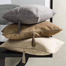 Load image into Gallery viewer, Textured Leather Cushion