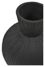 Load image into Gallery viewer, Noir Round Decor Vase