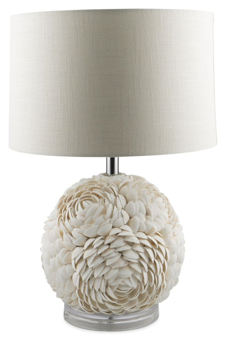 Rounded Shell Layered Lamp