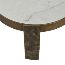 Load image into Gallery viewer, Verona Etch Marble Coffee Table