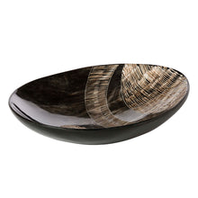 Load image into Gallery viewer, Horn Round Bowl With Etch