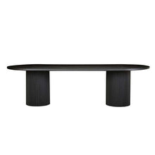 Load image into Gallery viewer, Benjamin Ripple Oval Dining Table
